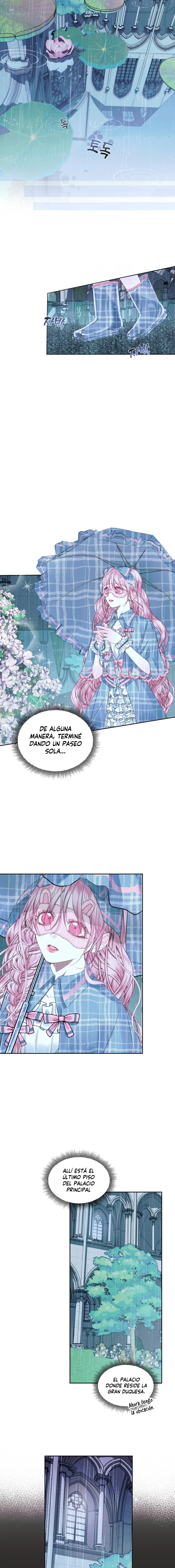 Me Converti en La Familia Del Villano Capítulo 8 - Page 3