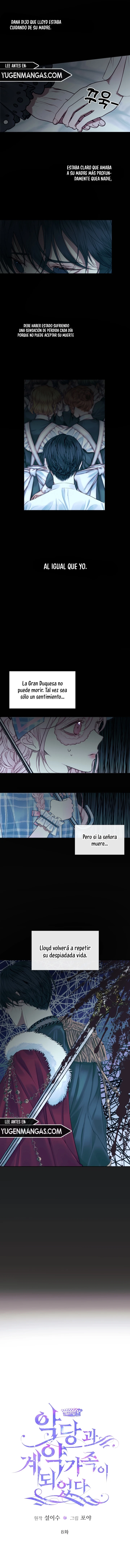 Me Converti en La Familia Del Villano Capítulo 8 - Page 5