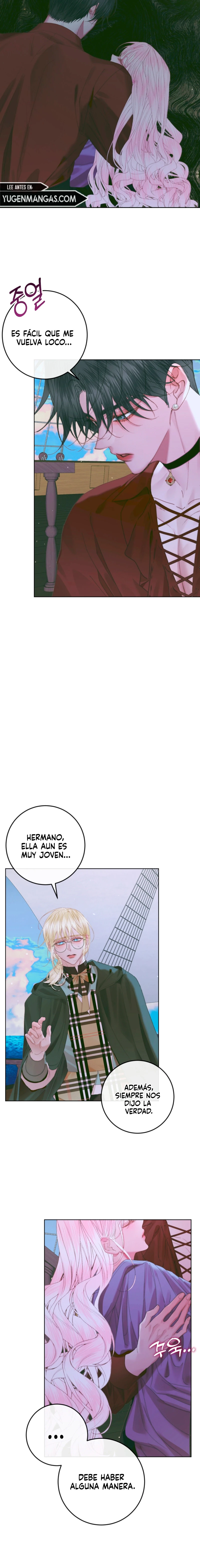 Me Converti en La Familia Del Villano Capítulo 84 - Page 11