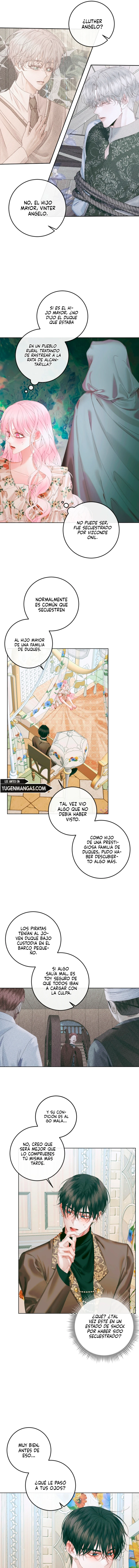 Me Converti en La Familia Del Villano Capítulo 85 - Page 9