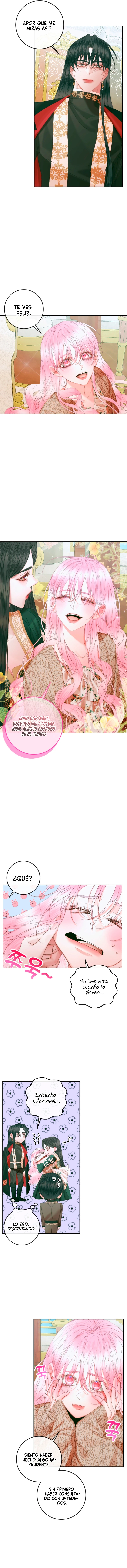 Me Converti en La Familia Del Villano Capítulo 86 - Page 9