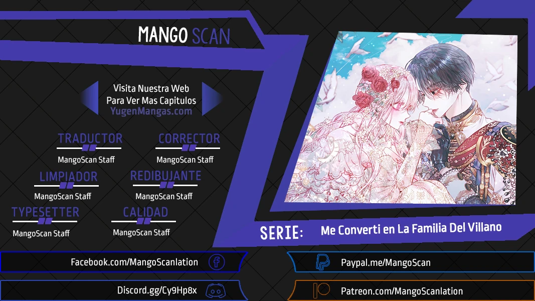 Me Converti en La Familia Del Villano Capítulo 9 - Page 1