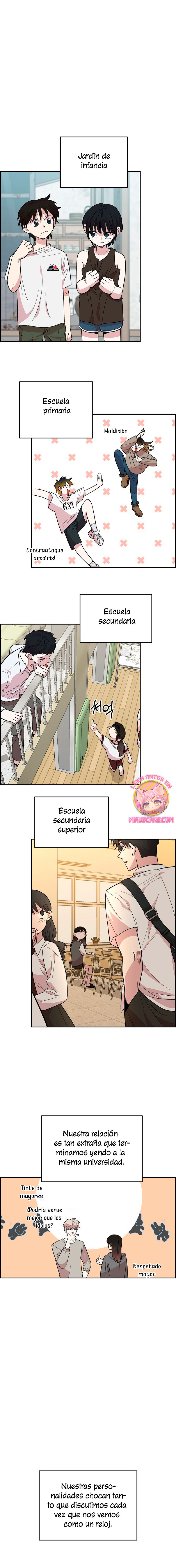 Complejo de amigos de la infancia Capítulo 1 - Page 14