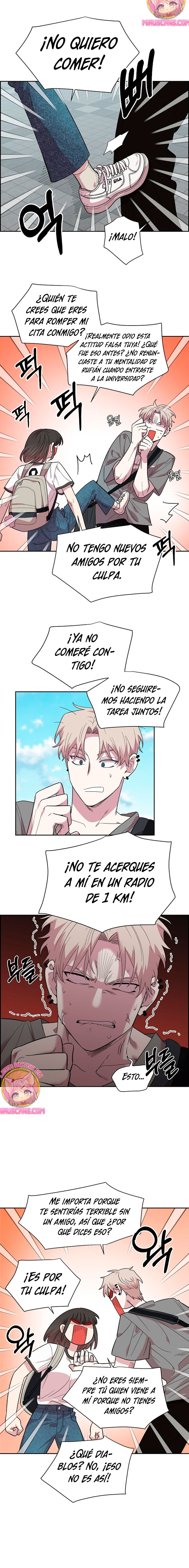 Complejo de amigos de la infancia Capítulo 1 - Page 20