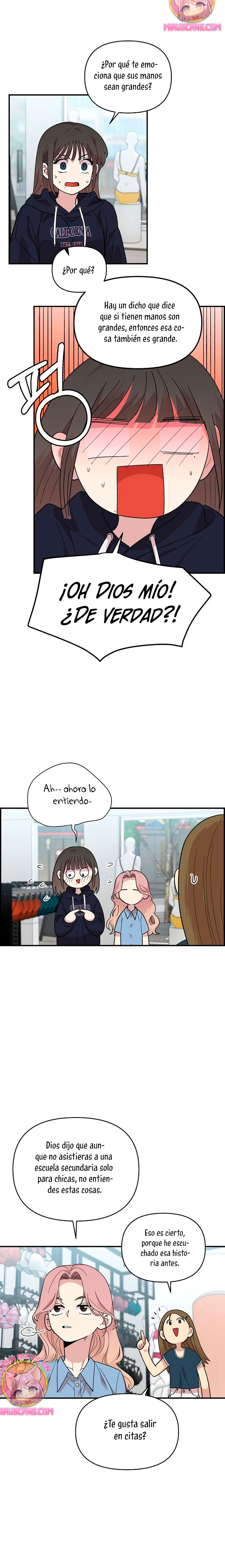 Complejo de amigos de la infancia Capítulo 1 - Page 8