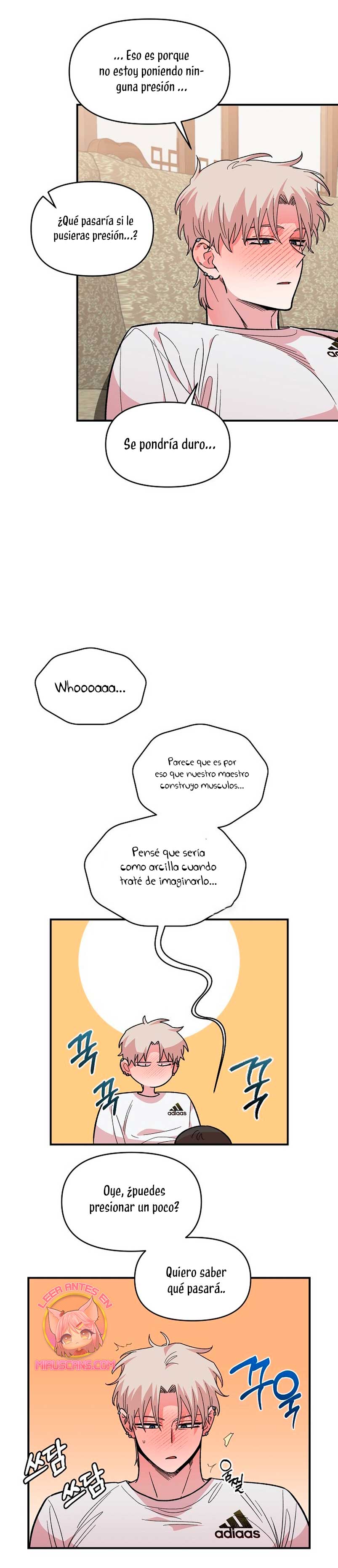 Complejo de amigos de la infancia Capítulo 10 - Page 27