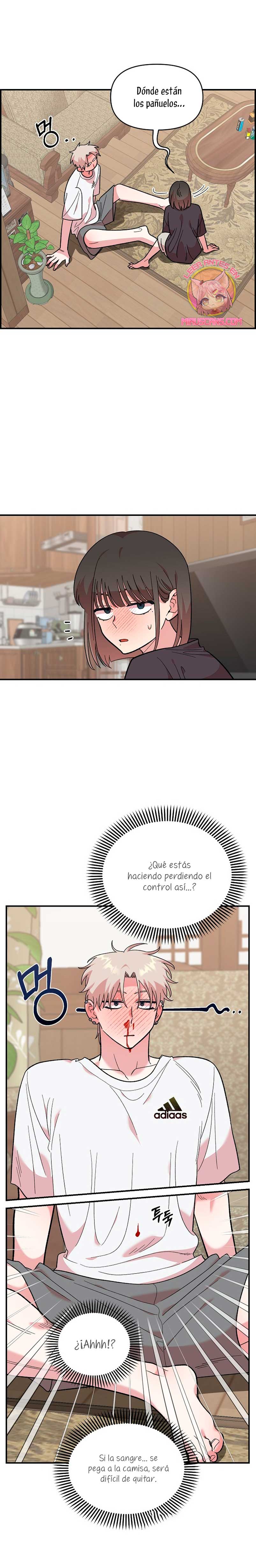 Complejo de amigos de la infancia Capítulo 11 - Page 15