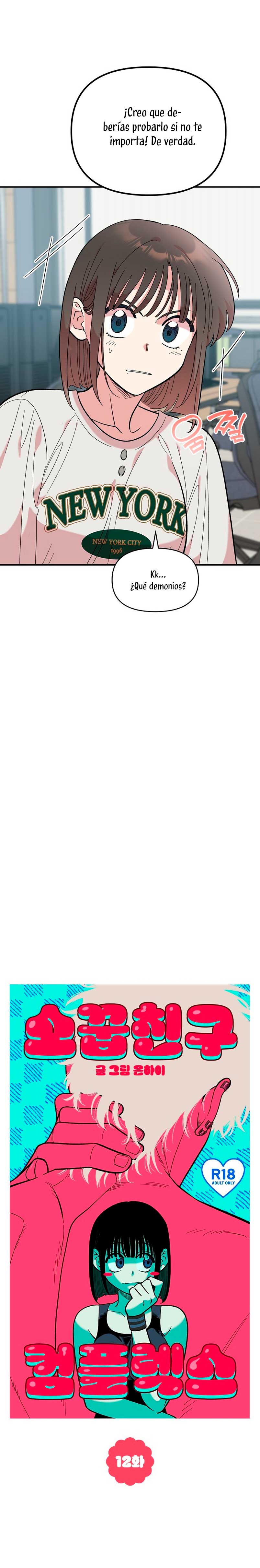 Complejo de amigos de la infancia Capítulo 12 - Page 20