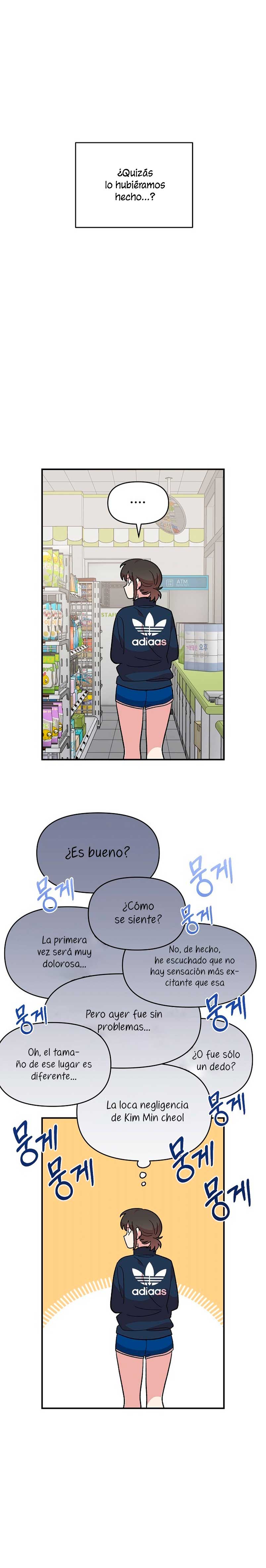 Complejo de amigos de la infancia Capítulo 12 - Page 29