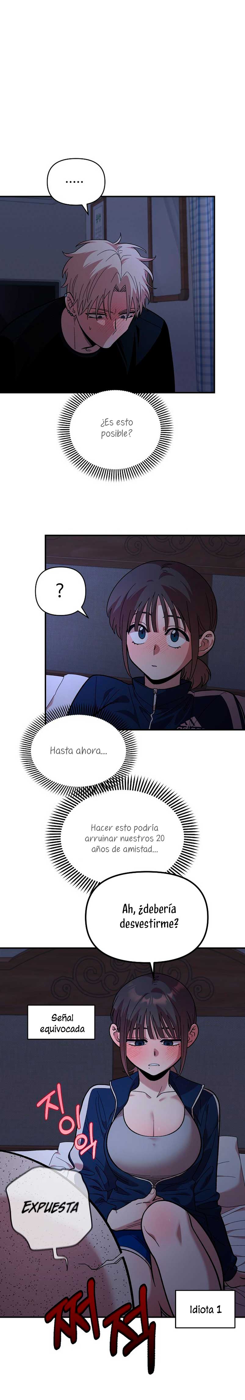 Complejo de amigos de la infancia Capítulo 13 - Page 20