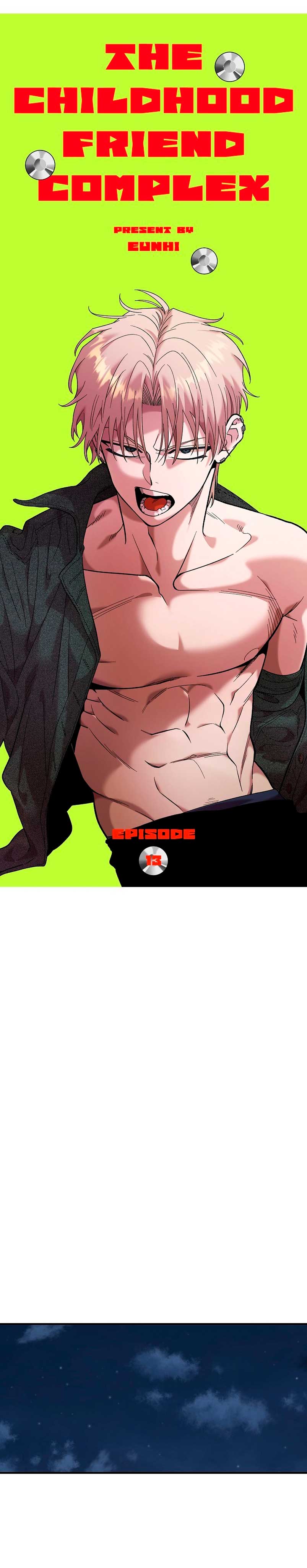 Complejo de amigos de la infancia Capítulo 13 - Page 22