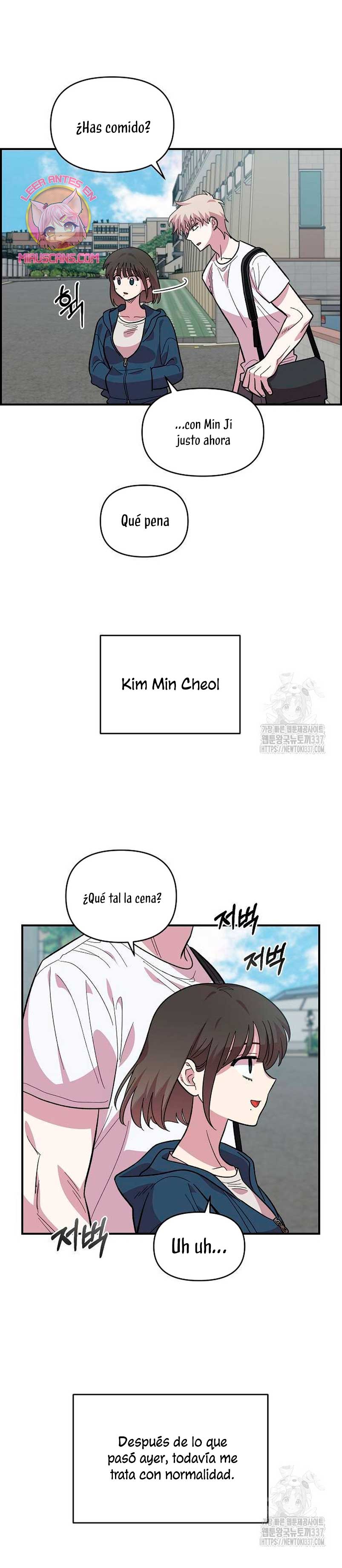 Complejo de amigos de la infancia Capítulo 14 - Page 29