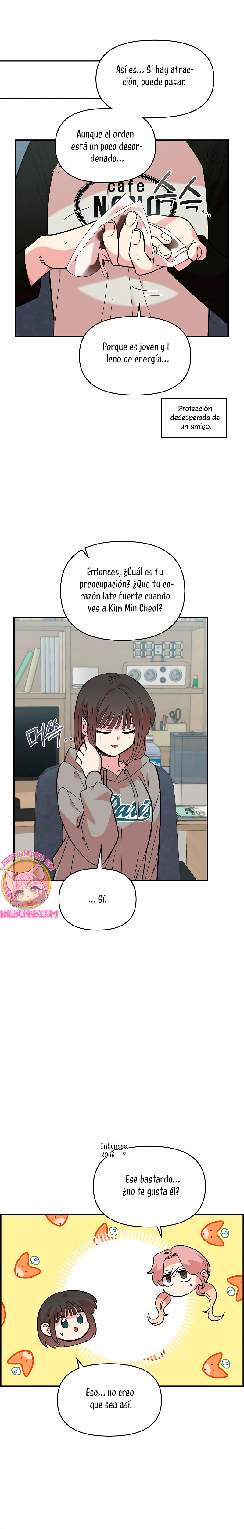 Complejo de amigos de la infancia Capítulo 15 - Page 11