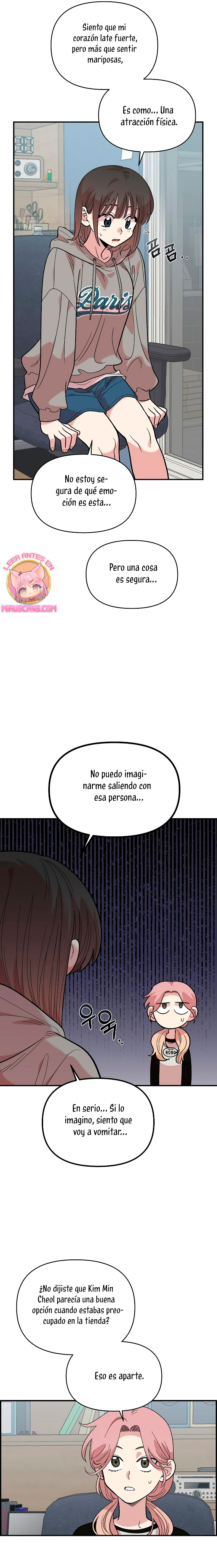 Complejo de amigos de la infancia Capítulo 15 - Page 12