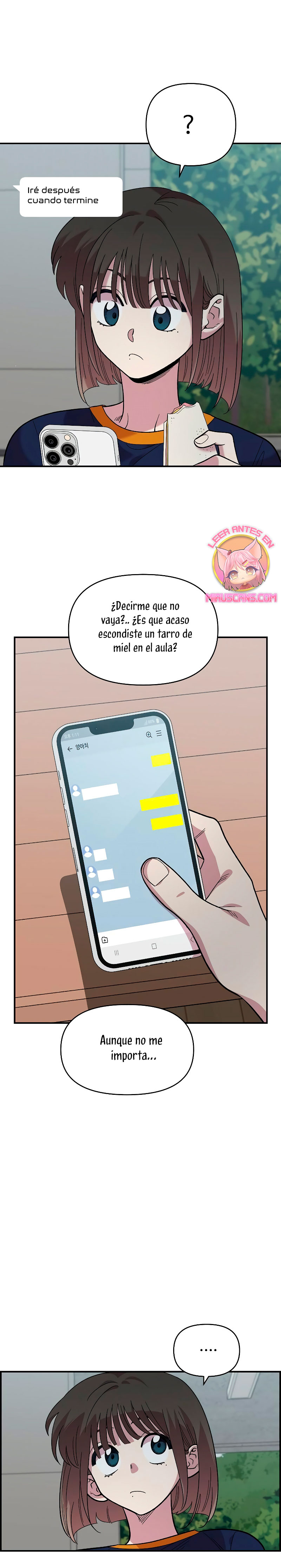 Complejo de amigos de la infancia Capítulo 15 - Page 19