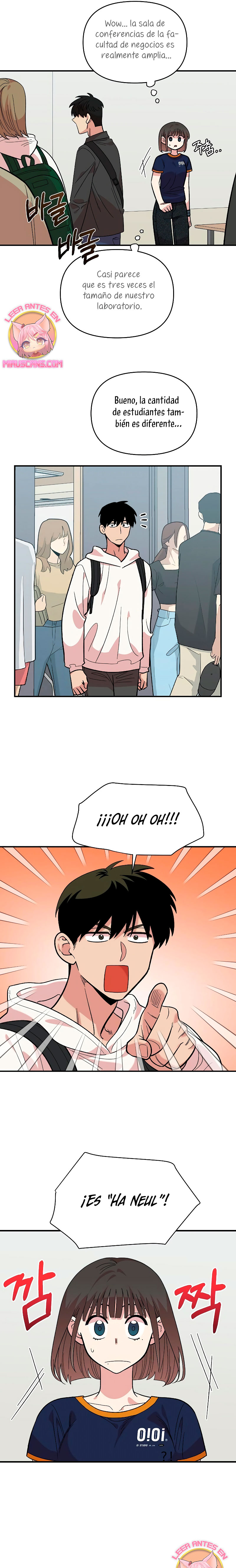 Complejo de amigos de la infancia Capítulo 15 - Page 21