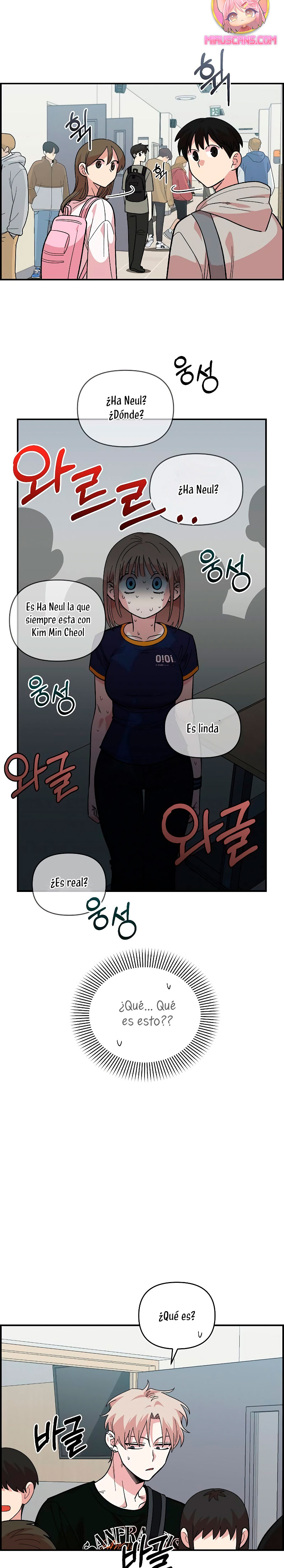 Complejo de amigos de la infancia Capítulo 15 - Page 22