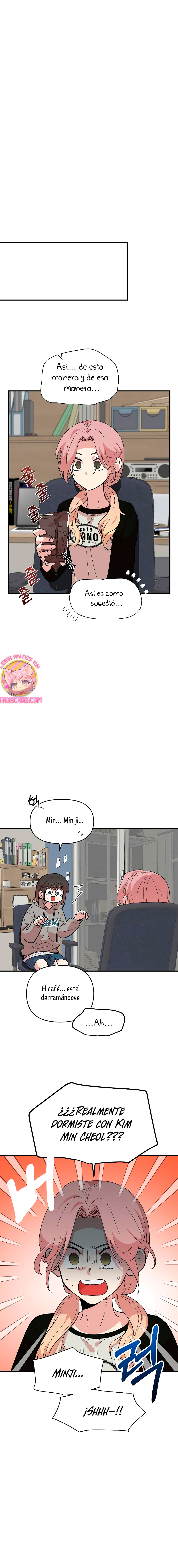 Complejo de amigos de la infancia Capítulo 15 - Page 8