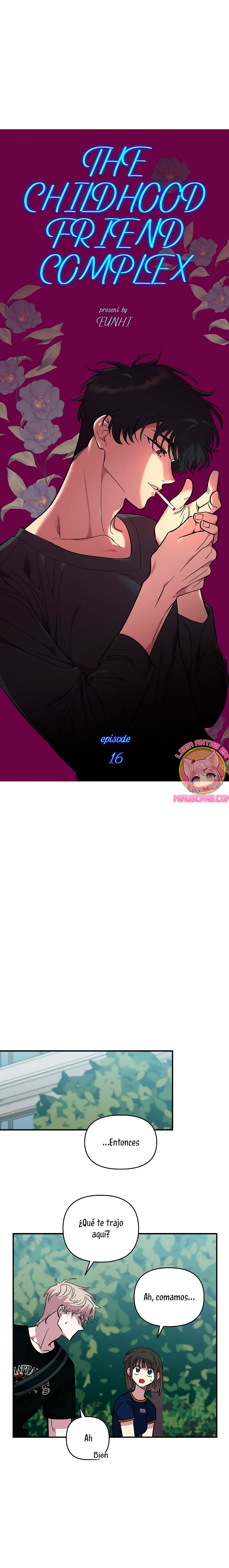 Complejo de amigos de la infancia Capítulo 16 - Page 13