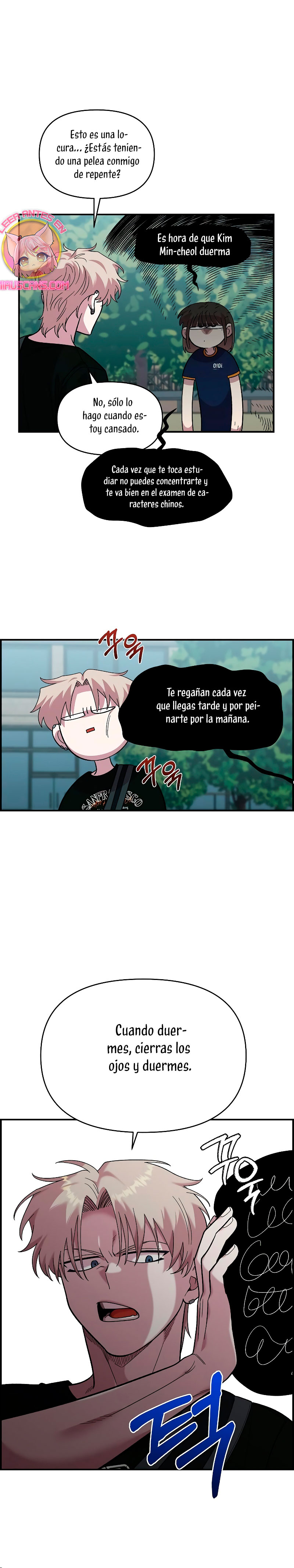 Complejo de amigos de la infancia Capítulo 16 - Page 20