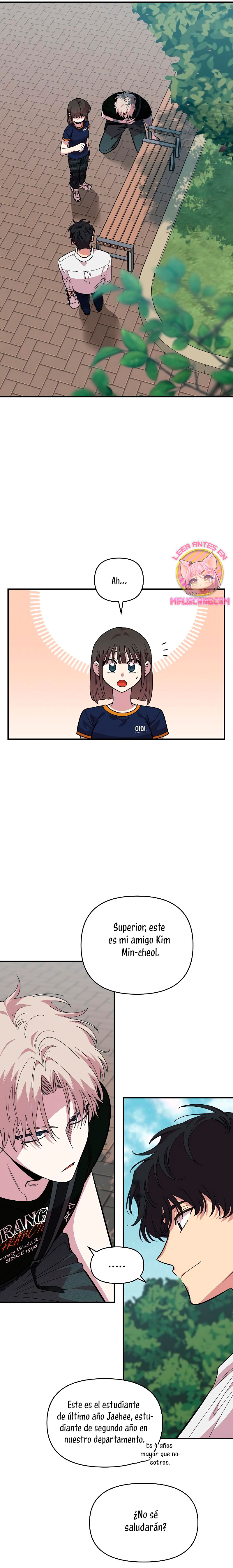 Complejo de amigos de la infancia Capítulo 16 - Page 7