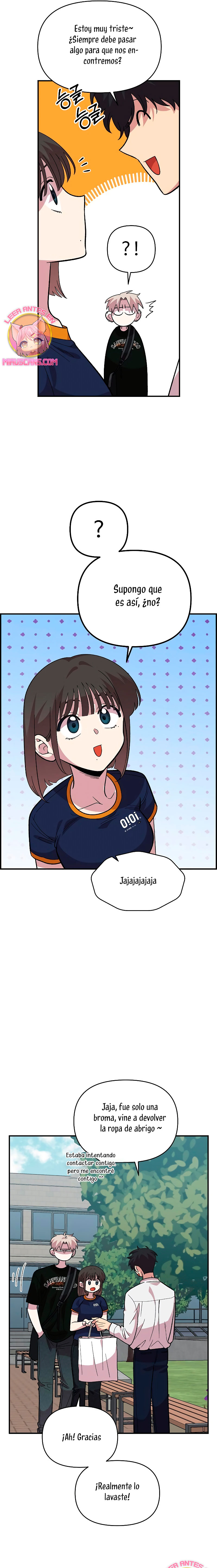 Complejo de amigos de la infancia Capítulo 16 - Page 9