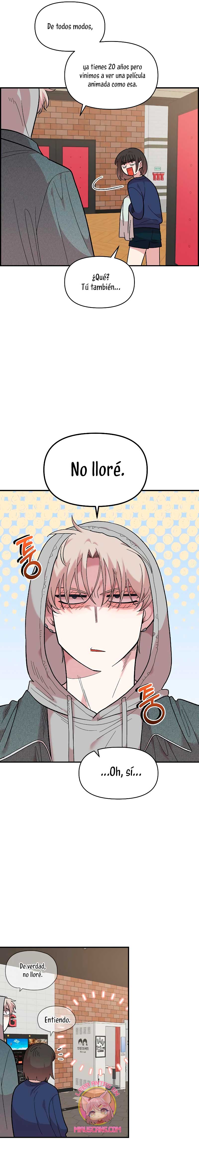 Complejo de amigos de la infancia Capítulo 17 - Page 30