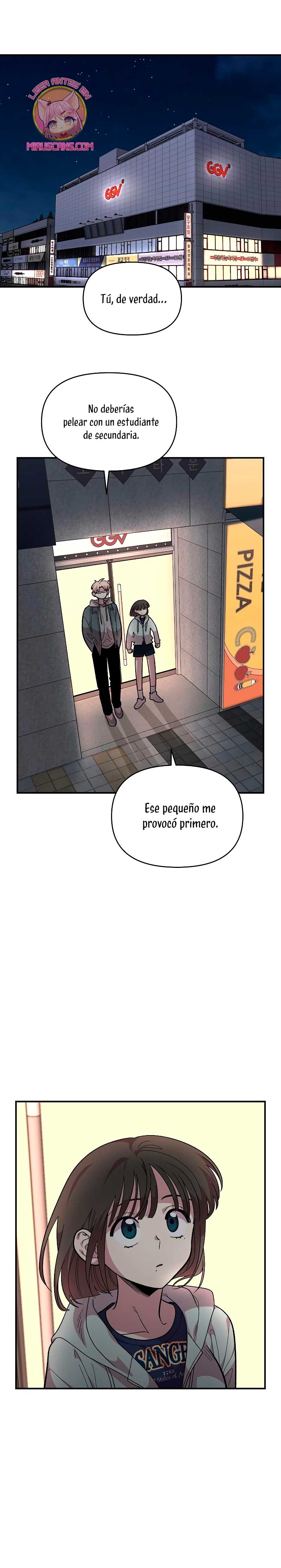 Complejo de amigos de la infancia Capítulo 17 - Page 34