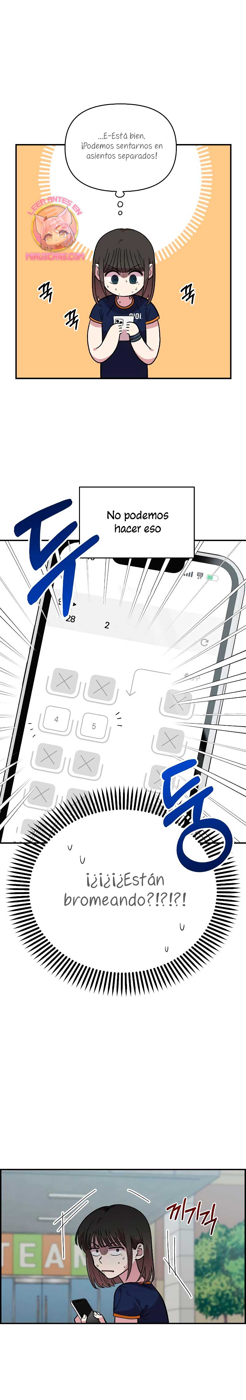 Complejo de amigos de la infancia Capítulo 17 - Page 40