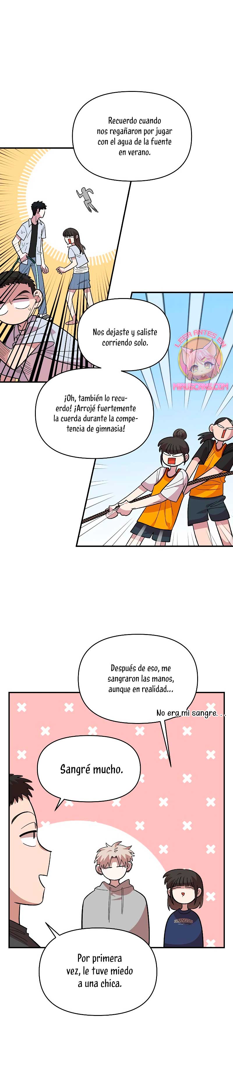 Complejo de amigos de la infancia Capítulo 18 - Page 12