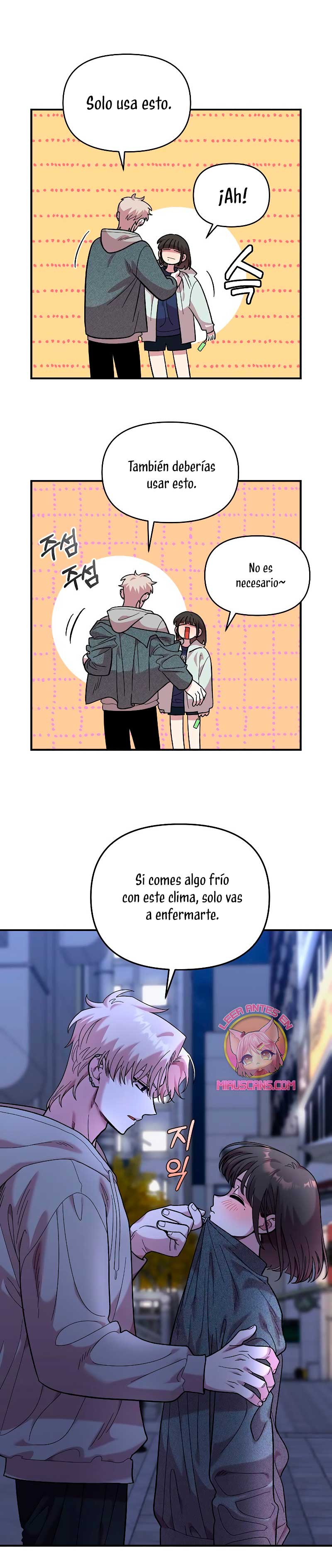 Complejo de amigos de la infancia Capítulo 18 - Page 30