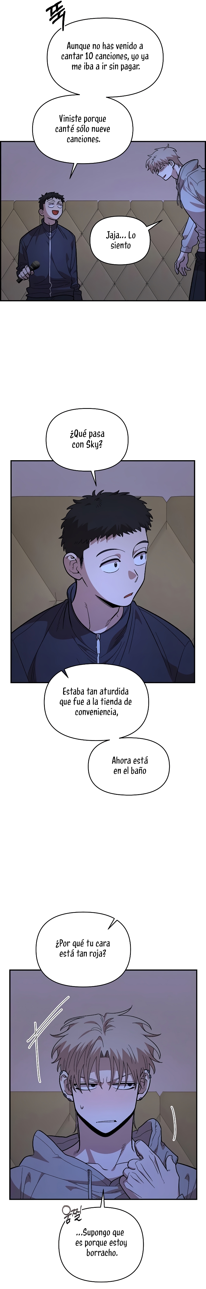 Complejo de amigos de la infancia Capítulo 19 - Page 12