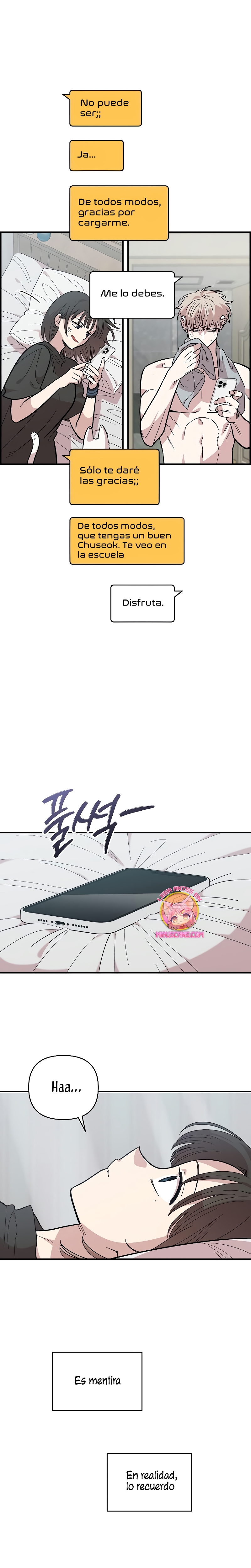 Complejo de amigos de la infancia Capítulo 19 - Page 25