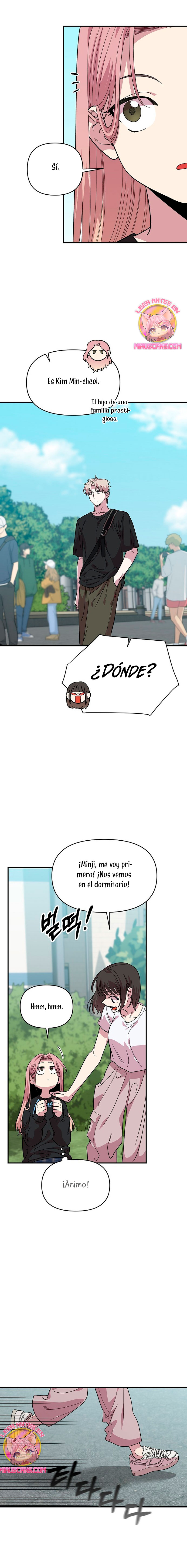 Complejo de amigos de la infancia Capítulo 2 - Page 17