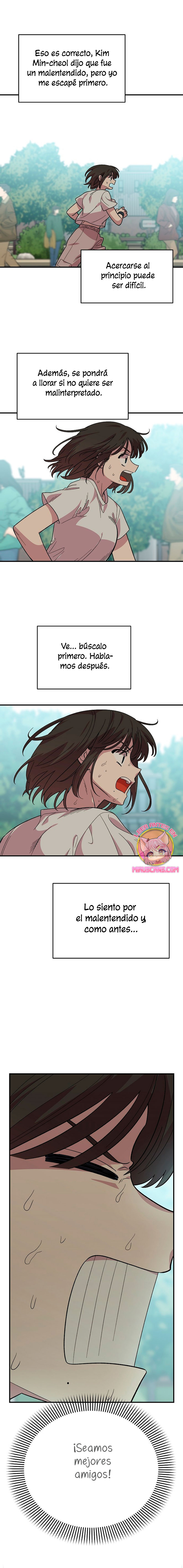 Complejo de amigos de la infancia Capítulo 2 - Page 18