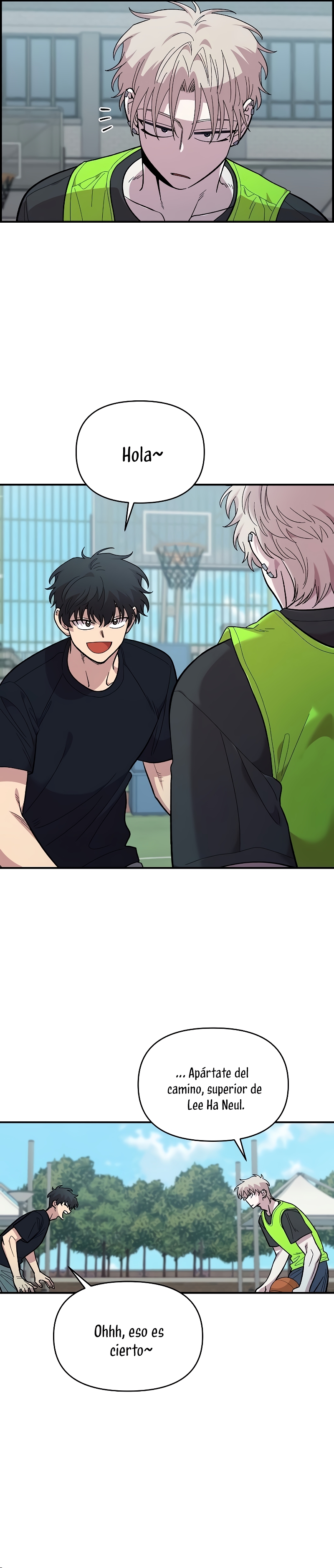 Complejo de amigos de la infancia Capítulo 20 - Page 15