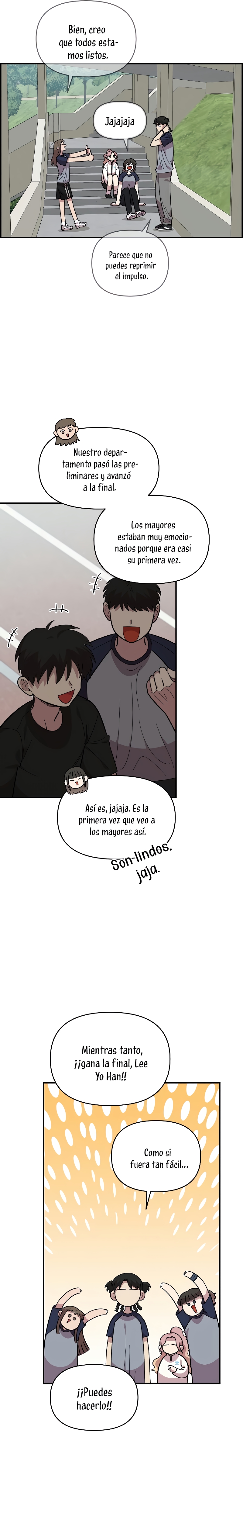 Complejo de amigos de la infancia Capítulo 20 - Page 5