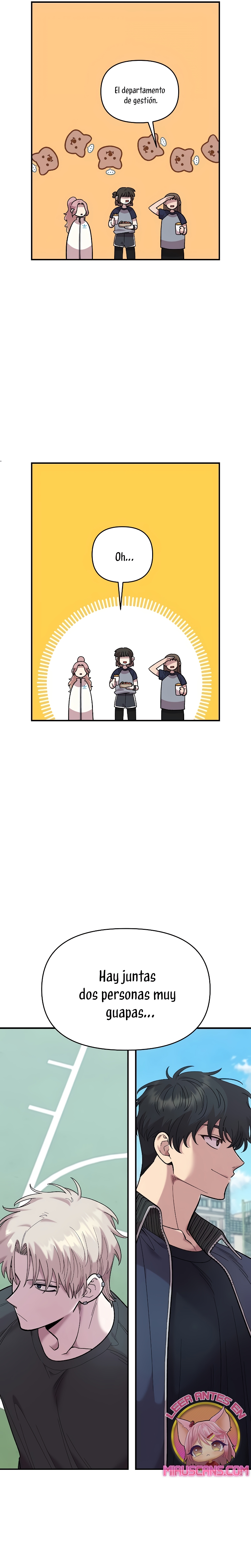 Complejo de amigos de la infancia Capítulo 20 - Page 9