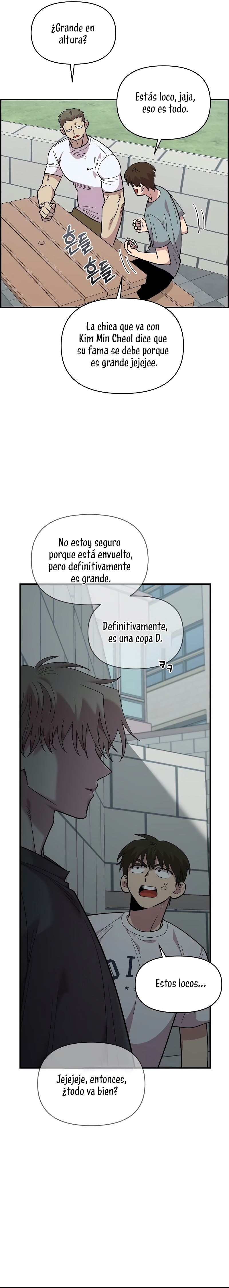 Complejo de amigos de la infancia Capítulo 21 - Page 19