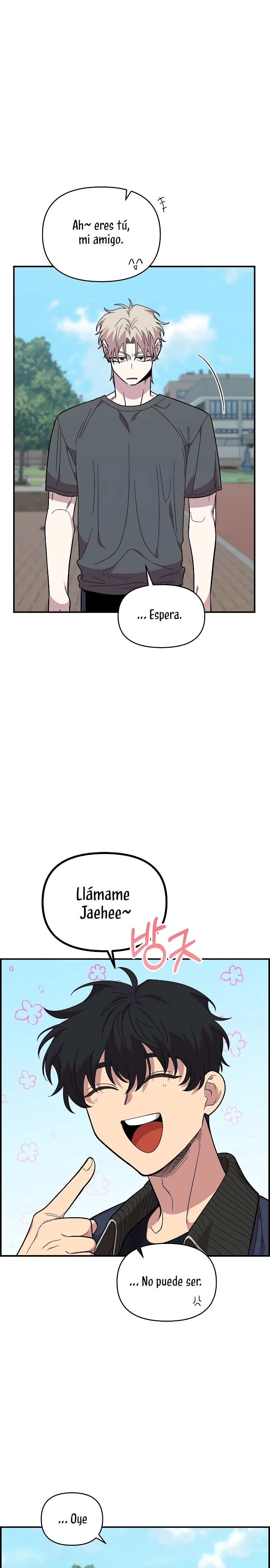 Complejo de amigos de la infancia Capítulo 21 - Page 3