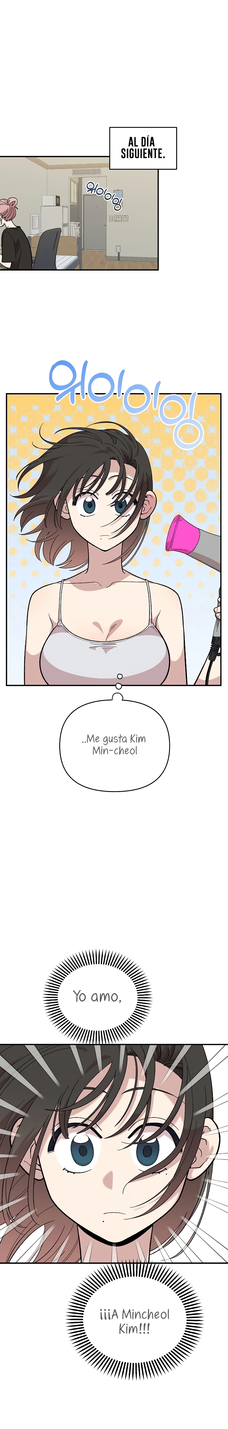 Complejo de amigos de la infancia Capítulo 22 - Page 21