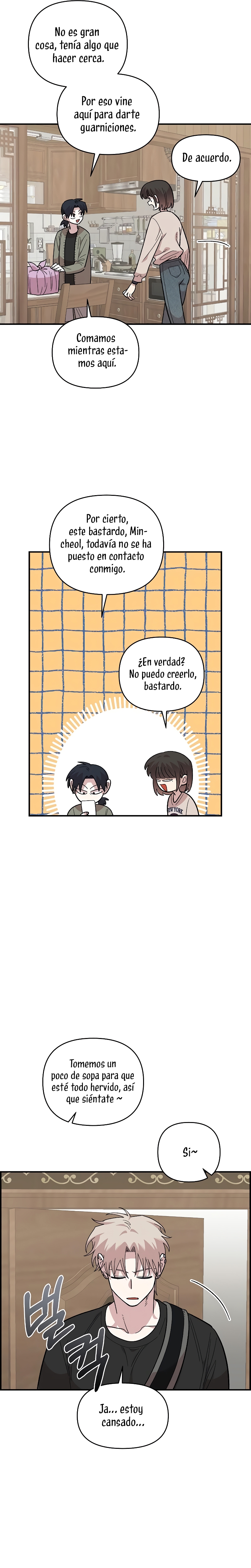 Complejo de amigos de la infancia Capítulo 23 - Page 12