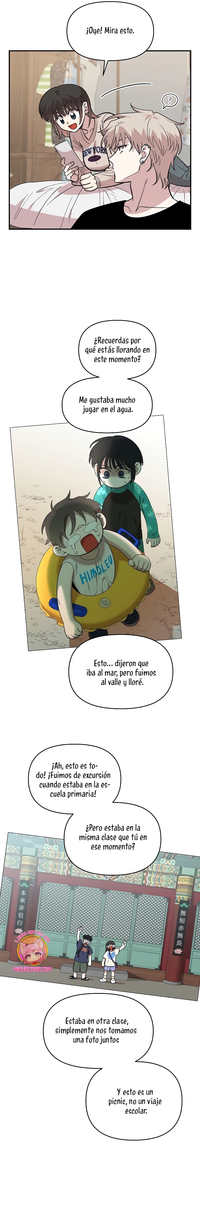 Complejo de amigos de la infancia Capítulo 23 - Page 19