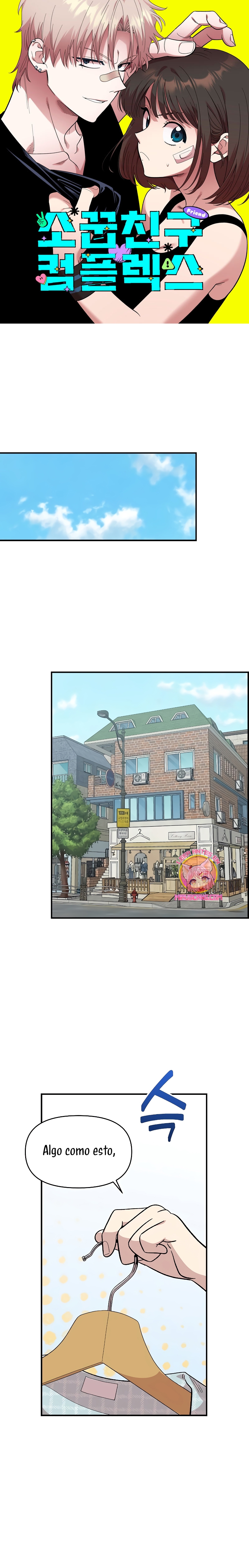 Complejo de amigos de la infancia Capítulo 23 - Page 2