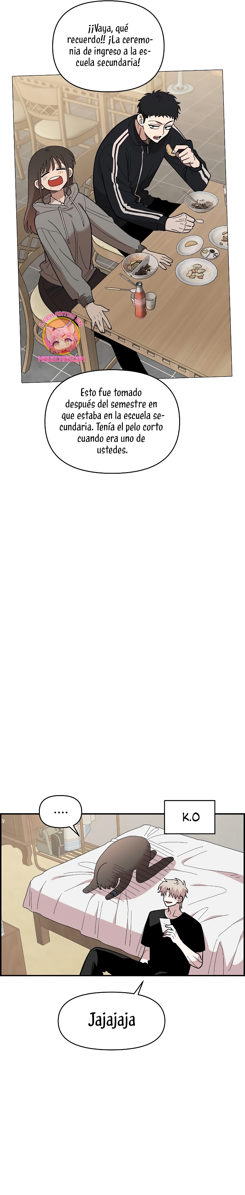 Complejo de amigos de la infancia Capítulo 23 - Page 20