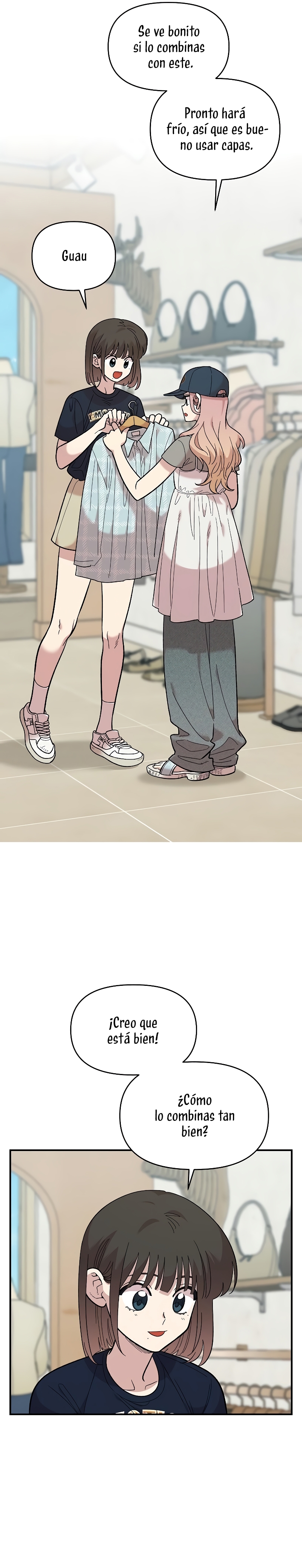 Complejo de amigos de la infancia Capítulo 23 - Page 3