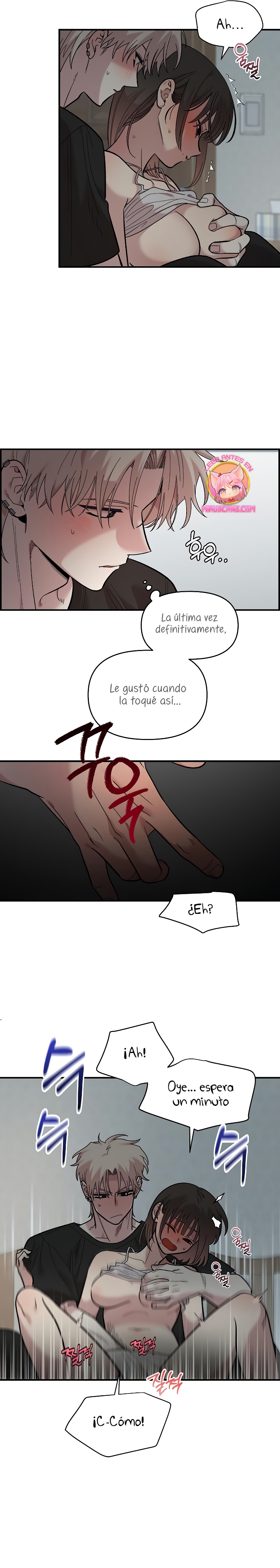 Complejo de amigos de la infancia Capítulo 24 - Page 15