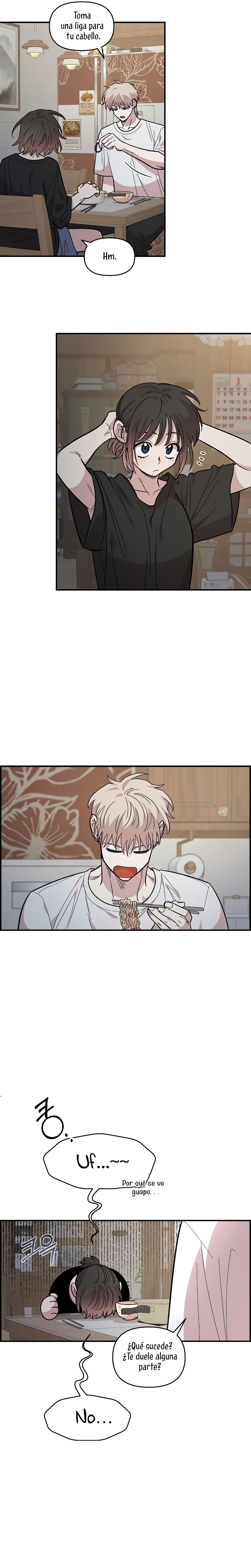 Complejo de amigos de la infancia Capítulo 25 - Page 17
