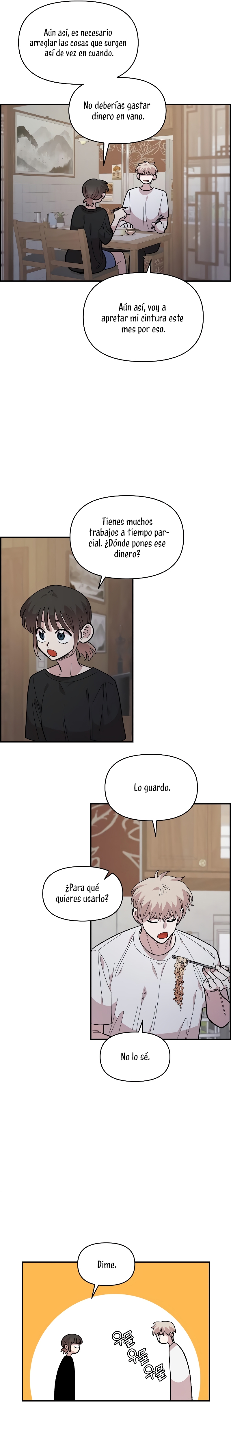 Complejo de amigos de la infancia Capítulo 25 - Page 20