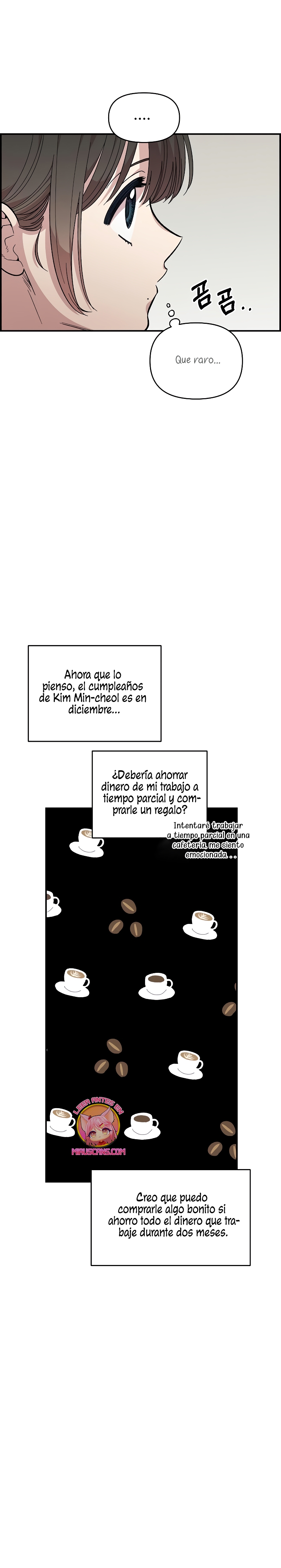 Complejo de amigos de la infancia Capítulo 25 - Page 21